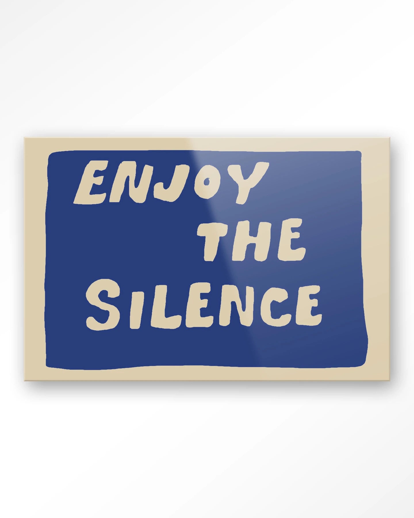 Enjoy The Silence Blue - depauwwonen