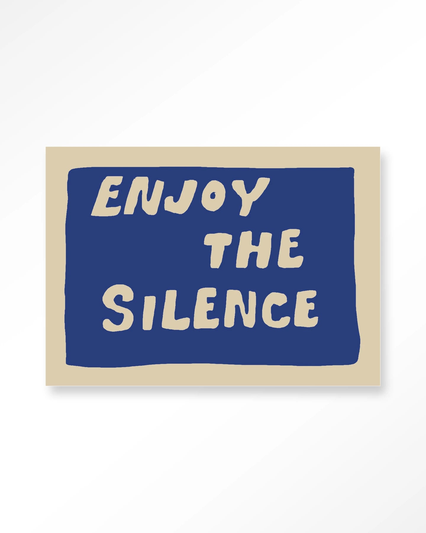 Enjoy The Silence Blue - depauwwonen
