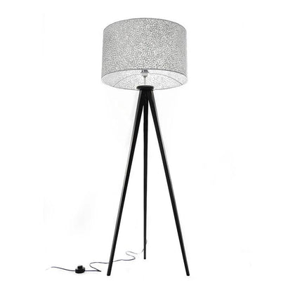 Biak Lampvoet Teakhout 130cm - in 2 kleuren by VillaFlor