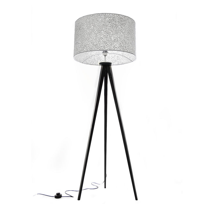 Biak Lampvoet Teakhout 130cm - in 2 kleuren