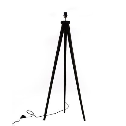 Biak Lampvoet Teakhout 130cm - in 2 kleuren