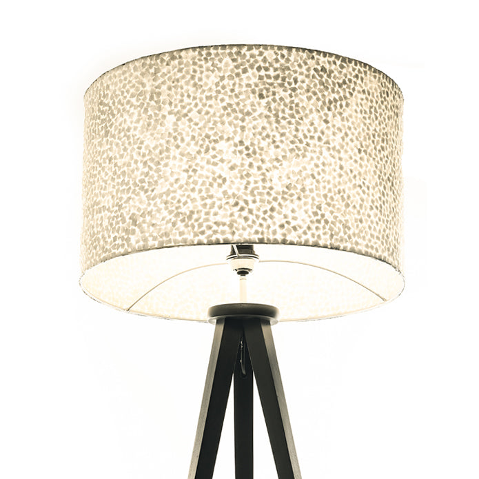 Biak Lampvoet Teakhout 130cm - in 2 kleuren