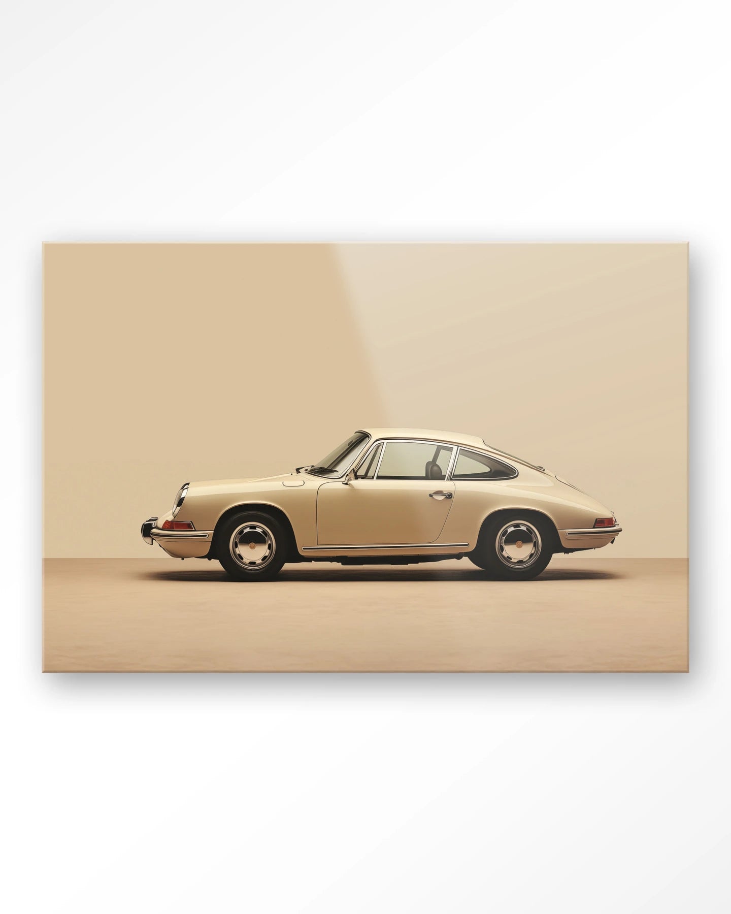 Vintage Porsche Beige - depauwwonen