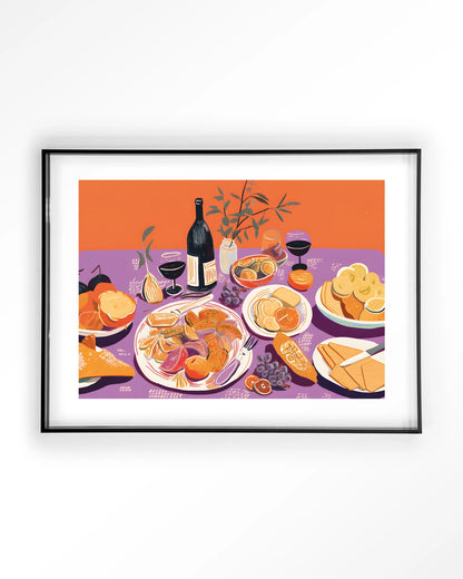 Burgundian Table - depauwwonen