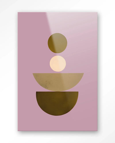Forma 1 Lilac - Moderne Wanddecoratie | Artprint, Glass Art & Wandkleed by Urban Cotton