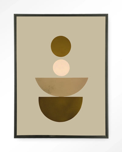 Forma 1 Beige - Moderne Wanddecoratie | Artprint, Glass Art & Wandkleed by Urban Cotton