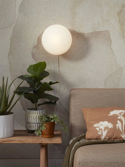 Wandlamp Sapporo - Wit - Ø28cm by it's about RoMi