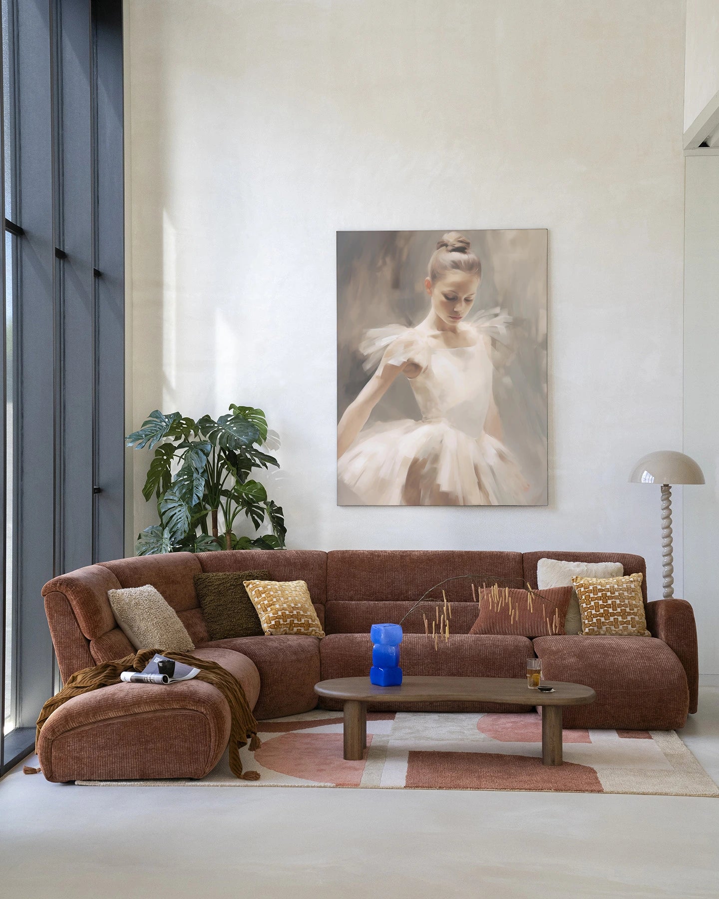 Posing Ballerina - depauwwonen