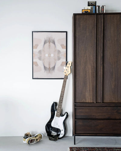 Chiru Antelope - Moderne Wanddecoratie | Artprint, Glass Art & Wandkleed by Urban Cotton