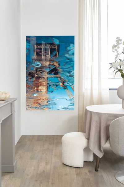 Mirror Me - Moderne Wanddecoratie | Artprint, Glass Art & Wandkleed by Urban Cotton