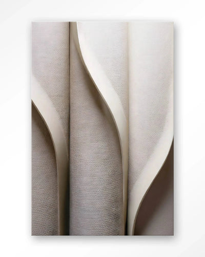 Silent Waves - Moderne Wanddecoratie | Artprint, Glass Art & Wandkleed by Urban Cotton