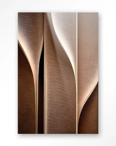 Whispering Curves - Moderne Wanddecoratie | Artprint, Glass Art & Wandkleed by Urban Cotton