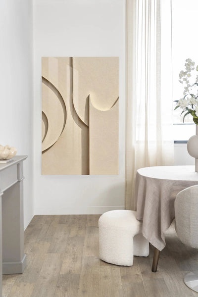 Siaa 2 - Moderne Wanddecoratie | Artprint, Glass Art & Wandkleed by Urban Cotton