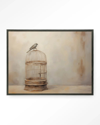 Birdy - Moderne Wanddecoratie | Artprint, Glass Art & Wandkleed by Urban Cotton