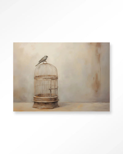 Birdy - Moderne Wanddecoratie | Artprint, Glass Art & Wandkleed by Urban Cotton