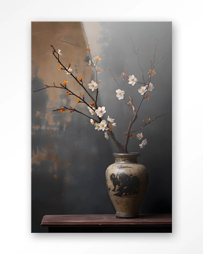 Dark Blossom Vase