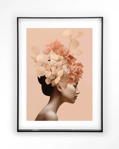 Leave Crown - Moderne Wanddecoratie | Artprint, Glass Art & Wandkleed by Urban Cotton