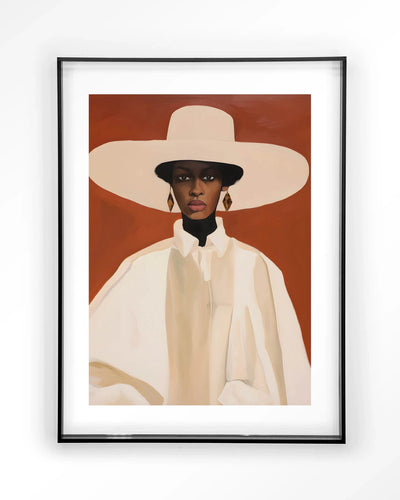 Louise - Moderne Wanddecoratie | Artprint, Glass Art & Wandkleed by Urban Cotton