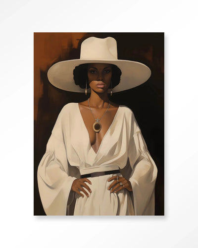 Sophia - Moderne Wanddecoratie | Artprint, Glass Art & Wandkleed by Urban Cotton