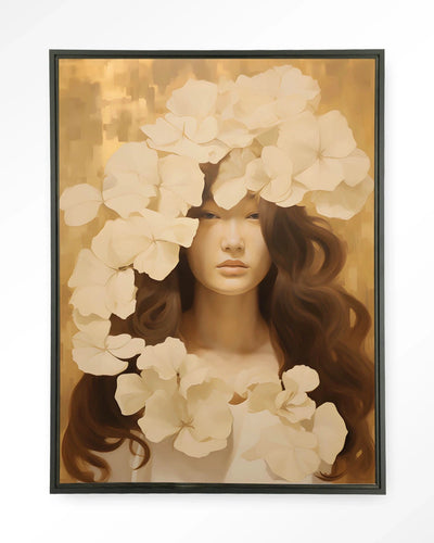 Lola - Moderne Wanddecoratie | Artprint, Glass Art & Wandkleed by Urban Cotton