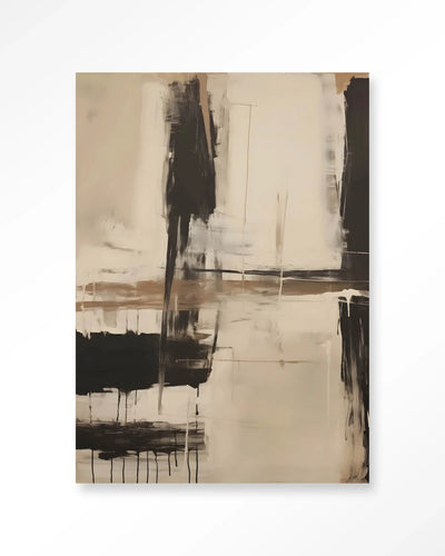Noire - Moderne Wanddecoratie | Artprint, Glass Art & Wandkleed by Urban Cotton
