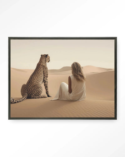 Spirit Animal - Moderne Wanddecoratie | Artprint, Glass Art & Wandkleed by Urban Cotton