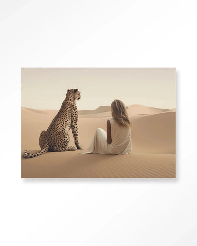 Spirit Animal - Moderne Wanddecoratie | Artprint, Glass Art & Wandkleed by Urban Cotton