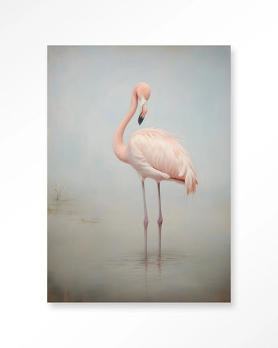 Flamingo - Moderne Wanddecoratie | Artprint, Glass Art & Wandkleed by Urban Cotton