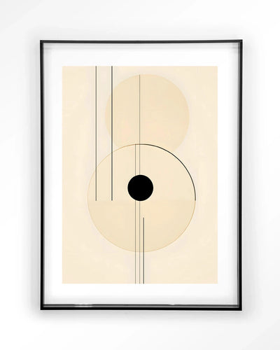 Osaka - Moderne Wanddecoratie | Artprint, Glass Art & Wandkleed by Urban Cotton