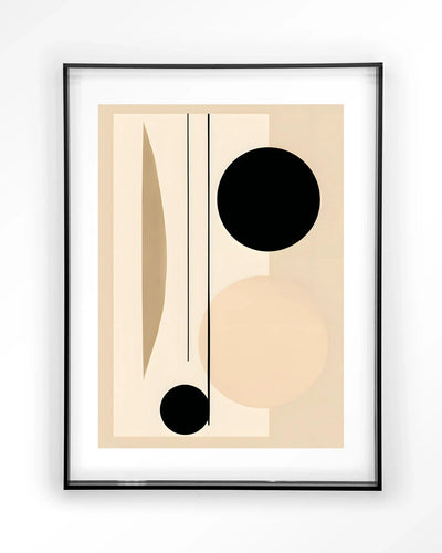 Nagoya - Moderne Wanddecoratie | Artprint, Glass Art & Wandkleed by Urban Cotton