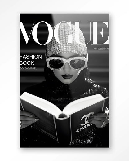 Fashion Book Black