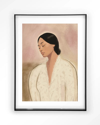 Dreaming - Moderne Wanddecoratie | Artprint, Glass Art & Wandkleed by Urban Cotton