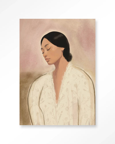 Dreaming - Moderne Wanddecoratie | Artprint, Glass Art & Wandkleed by Urban Cotton
