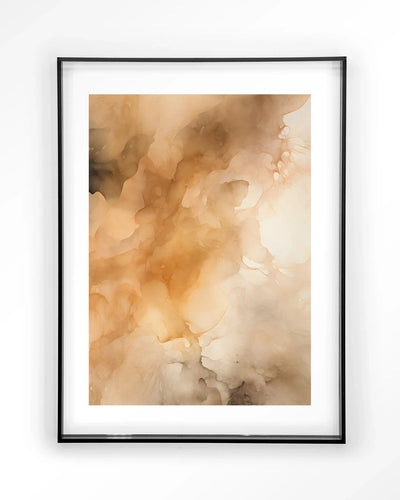Rusty Clouds - Moderne Wanddecoratie | Artprint, Glass Art & Wandkleed by Urban Cotton