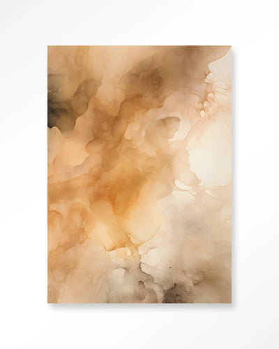 Rusty Clouds - Moderne Wanddecoratie | Artprint, Glass Art & Wandkleed by Urban Cotton