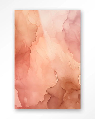 Flowing Pink - Moderne Wanddecoratie | Artprint, Glass Art & Wandkleed by Urban Cotton