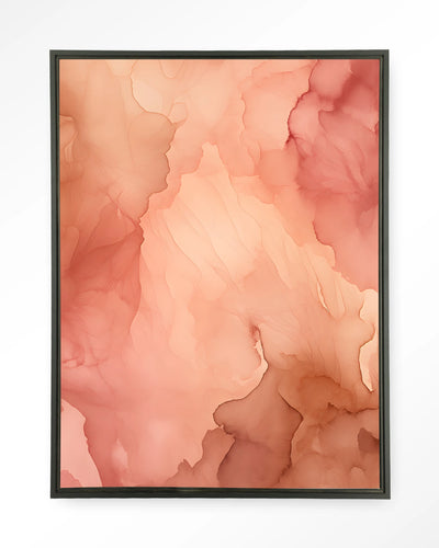 Flowing Pink - Moderne Wanddecoratie | Artprint, Glass Art & Wandkleed by Urban Cotton