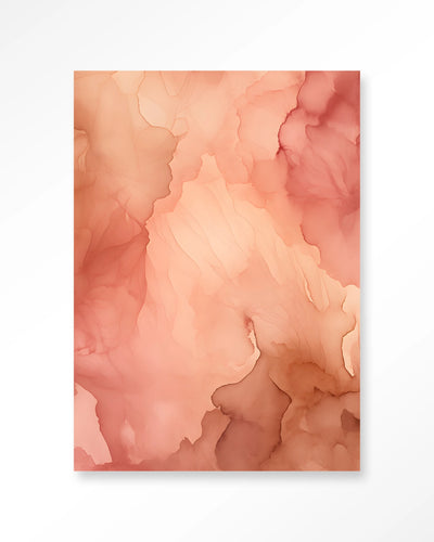 Flowing Pink - Moderne Wanddecoratie | Artprint, Glass Art & Wandkleed by Urban Cotton