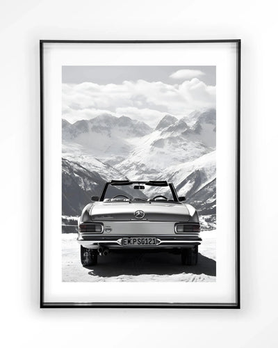 Ski Resort - Moderne Wanddecoratie | Artprint, Glass Art & Wandkleed by Urban Cotton