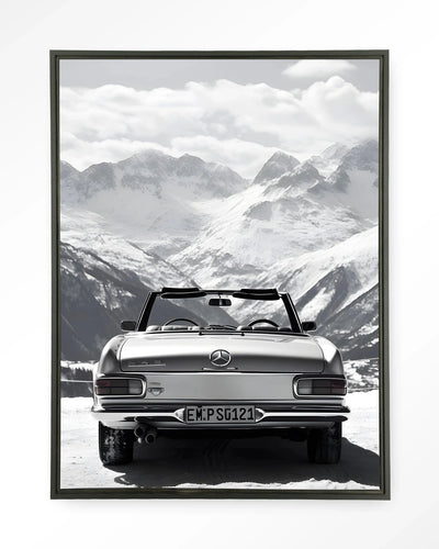 Ski Resort - Moderne Wanddecoratie | Artprint, Glass Art & Wandkleed by Urban Cotton