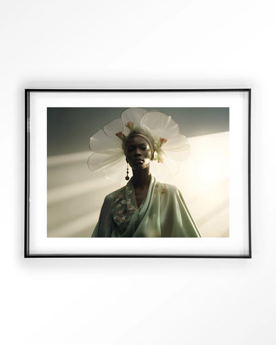 Editorial Crown - Moderne Wanddecoratie | Artprint, Glass Art & Wandkleed by Urban Cotton