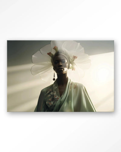 Editorial Crown - Moderne Wanddecoratie | Artprint, Glass Art & Wandkleed by Urban Cotton