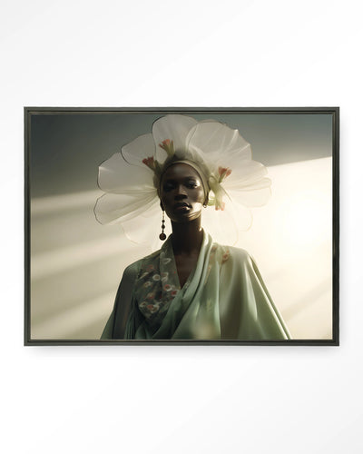 Editorial Crown - Moderne Wanddecoratie | Artprint, Glass Art & Wandkleed by Urban Cotton
