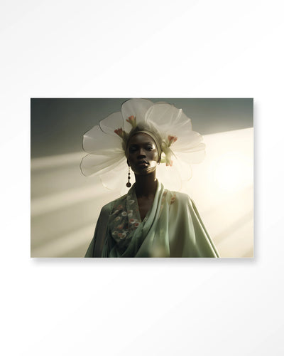 Editorial Crown - Moderne Wanddecoratie | Artprint, Glass Art & Wandkleed by Urban Cotton