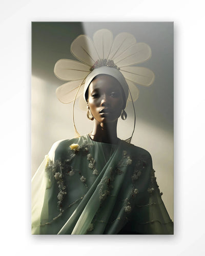 Editorial Flower - Moderne Wanddecoratie | Artprint, Glass Art & Wandkleed by Urban Cotton