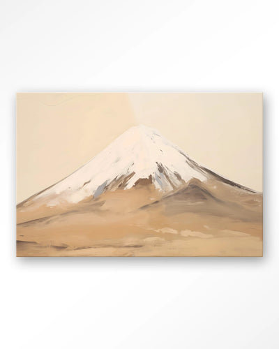 Fuji Mountain - Moderne Wanddecoratie | Artprint, Glass Art & Wandkleed by Urban Cotton