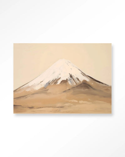 Fuji Mountain - Moderne Wanddecoratie | Artprint, Glass Art & Wandkleed by Urban Cotton