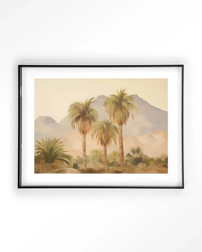 Tunesia - Moderne Wanddecoratie | Artprint, Glass Art & Wandkleed by Urban Cotton