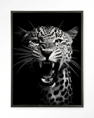 Rawr Cheetah - Moderne Wanddecoratie | Artprint, Glass Art & Wandkleed by Urban Cotton