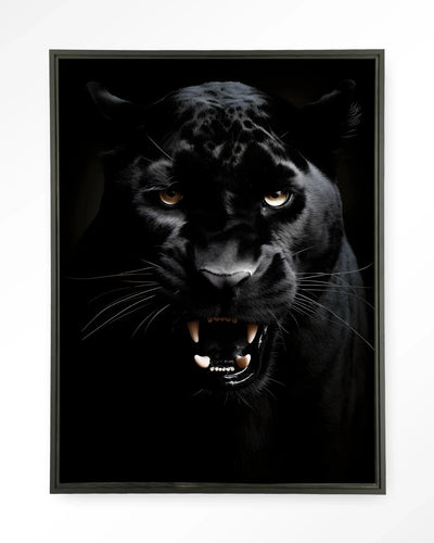 Rawr Panther - Moderne Wanddecoratie | Artprint, Glass Art & Wandkleed by Urban Cotton